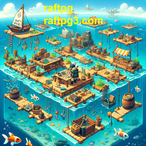 O Guia Completo dos Itens Craftáveis em RaftPG