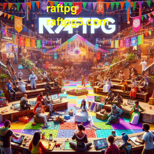 Explorando os Eventos em RaftPG: Uma Experiência Única para Jogadores