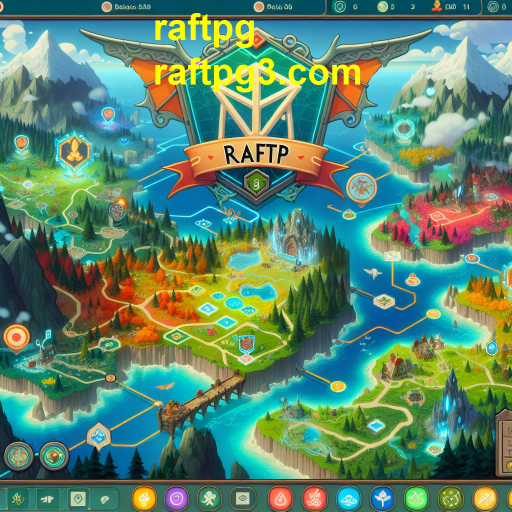 Desbravando Novos Mundos: A Importância dos Mapas em Raftpg