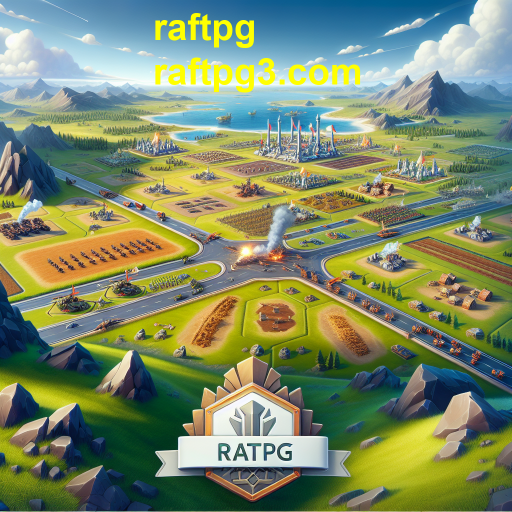 Descubra o Mundo dos Jogos de Estratégia no Raftpg